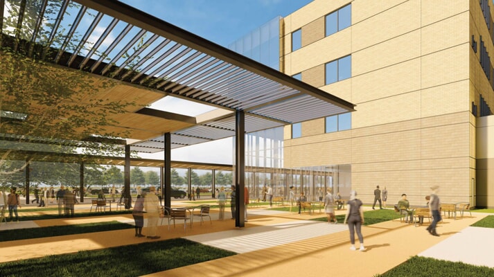hospital image